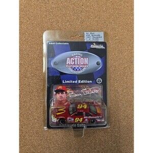 RACING ACTION PLATINUM SERIES #94 BILL ELLIOTT NASCAR Ford MCDONALDS CAR 1997